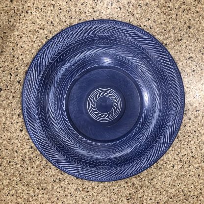 Morocco Blue Bowl bottom