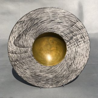 Silver Spirals Bowl